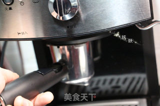 #东岭意式咖啡机试验#traditional Cappuccino recipe