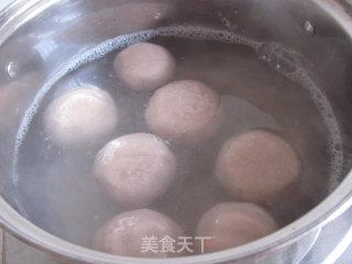 The Taste of Childhood-sorghum Glutinous Rice Balls recipe