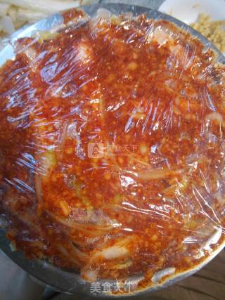 Kimchi recipe