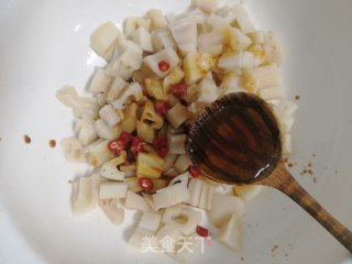 Lotus Root Salad recipe