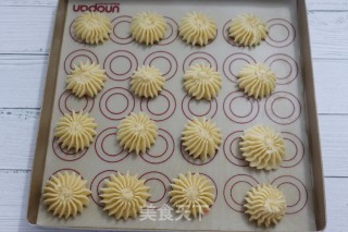 Sunflower Cookies recipe