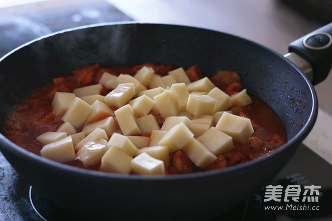 Korean Chuncheon Cheese Chicken recipe