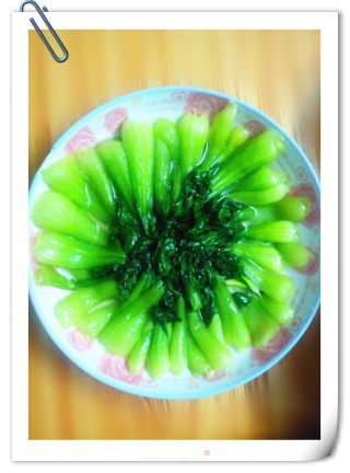 Green Fried Shanghai Green recipe