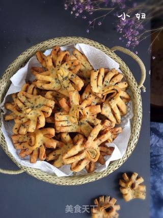 Cornmeal Flower Fruit recipe