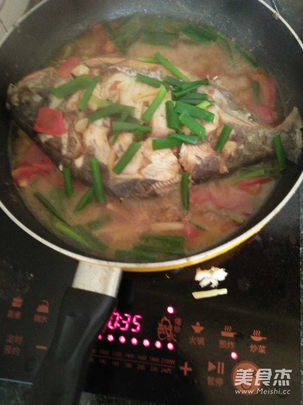 Braised Pomfret recipe