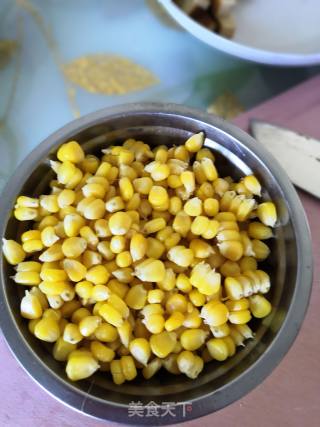 Corn Kernels Homemade Stir-fry recipe