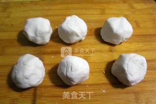 Sesame Glutinous Rice Cake recipe