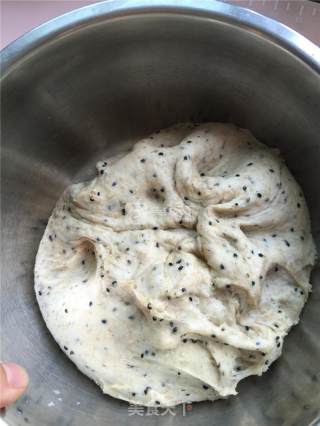 Black Sesame Whole Wheat Bread recipe