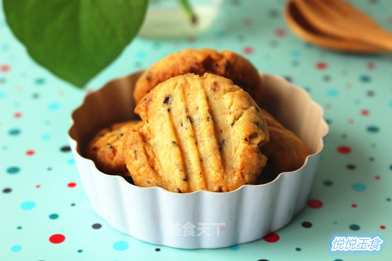 #柏翠大赛# Coconut and Raisin Cookies recipe