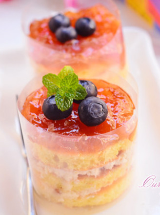 Double Berry Mousse recipe