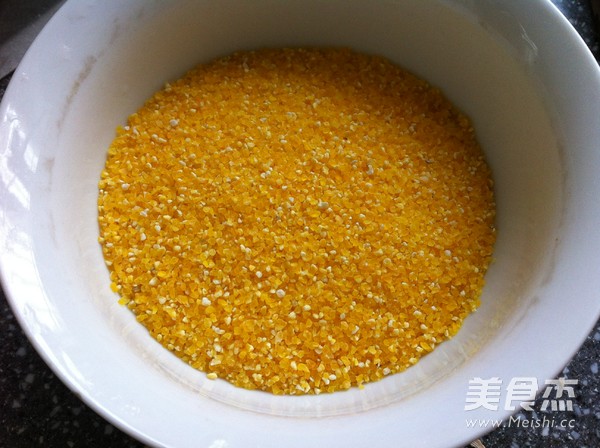 Corn Oats Pumpkin Porridge recipe