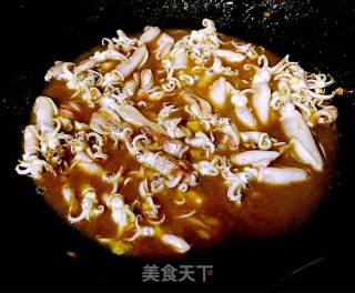 Braised Sea Hare in Sauce recipe