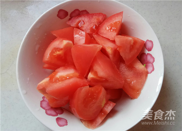 Stir-fried Zucchini with Tomatoes recipe