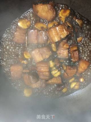 Braised Pork with Chestnut recipe