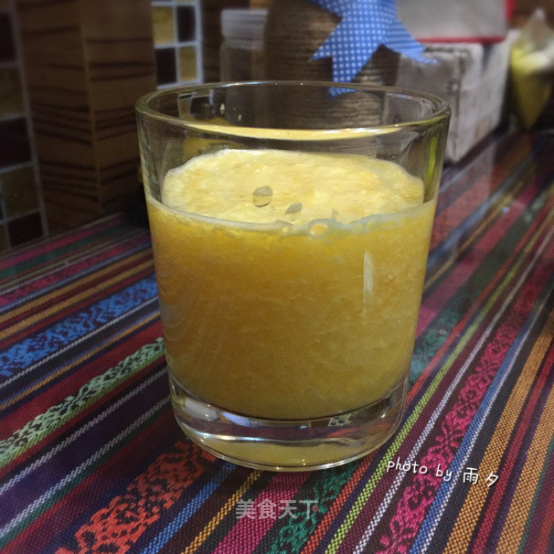 Navel Orange Juice recipe