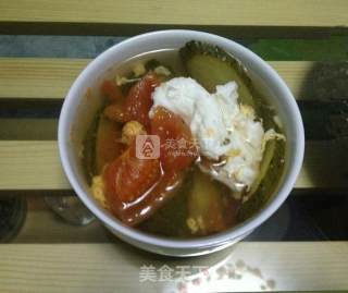 Tomato and Egg Soup recipe