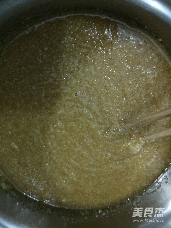 Handmade Peanut Candy recipe