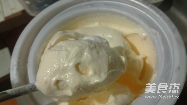 Homemade Mango Yogurt Ice Cream recipe