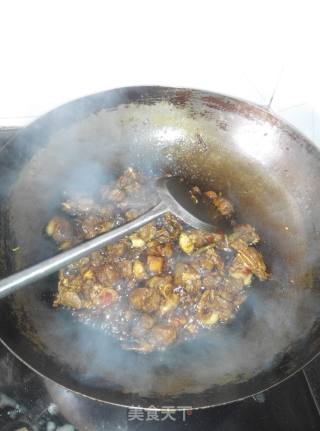 Local Duck Roasted Potatoes with Mild Spicy Version recipe