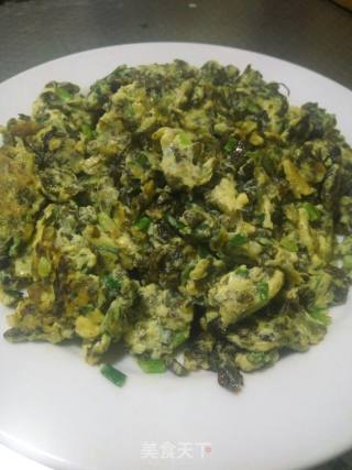 Scrambled Eggs with Local Vegetables recipe