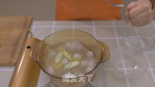 Winter Melon Meatball Soup recipe