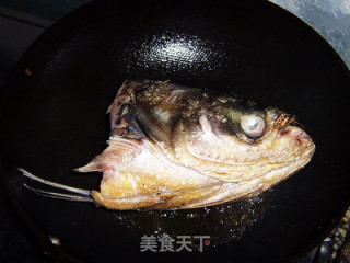 Lettuce in Winter-delicious Fish Head Cake Pan recipe