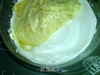 【france】french Orange Sponge Cake recipe