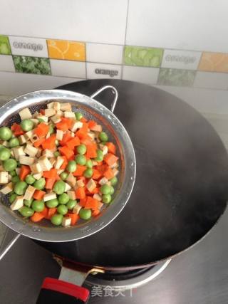 Curry Pork Chop with Seasonal Vegetables recipe