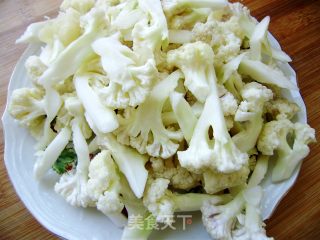 Two-color Cauliflower recipe