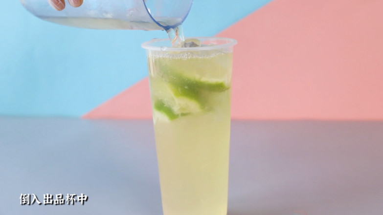 Hainan Old Salt Lemon/old Salt Lemonade/old Salt Lemon Tea/salty recipe