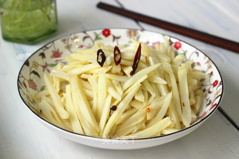 Hot and Sour Lotus Root recipe