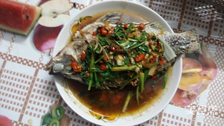 Steamed African Fish recipe