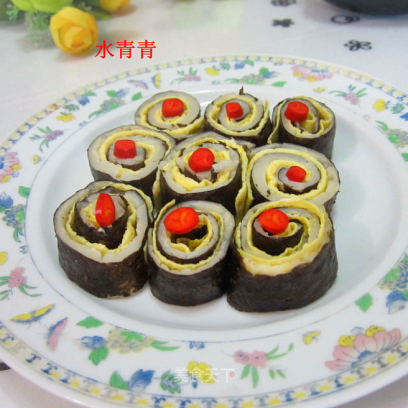 Roll Three Pieces recipe