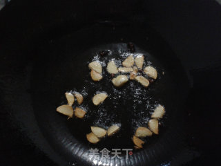 Fried Fungus with Lettuce recipe
