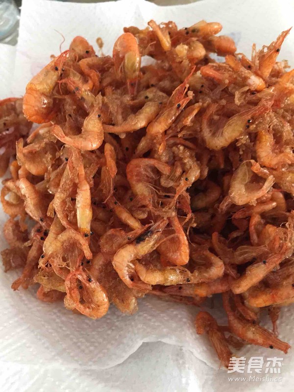 Deep-fried Crispy River Prawns recipe