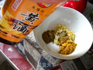 Curry Skewers recipe
