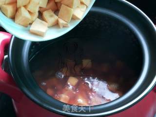 Milk Red Bean Sweet Potato Syrup recipe