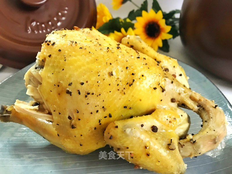 Original Double Pepper Dry Baked Chicken recipe