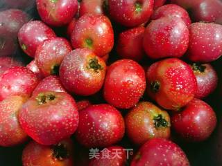 Fried Red Fruit recipe