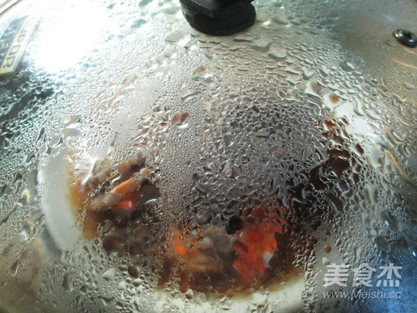 Steamed Crab with Minced Meat recipe