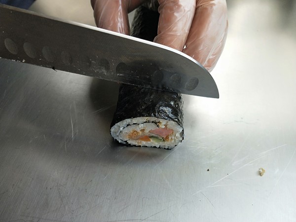 Simple and Fast Homemade Sushi Recipe recipe