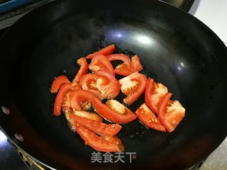 Tomato Lettuce Soup Noodle Soup recipe