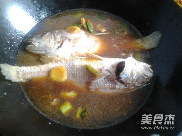 Braised Yellow Croaker recipe