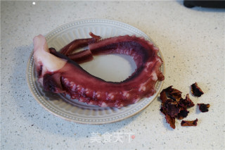 #aca Fourth Session Baking Contest# Making Erotic Octopus Feet Roasted with Roses recipe