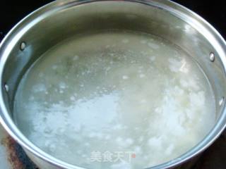 Rice and Mung Bean Porridge recipe