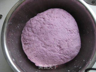 Purple Sweet Potato Rose recipe
