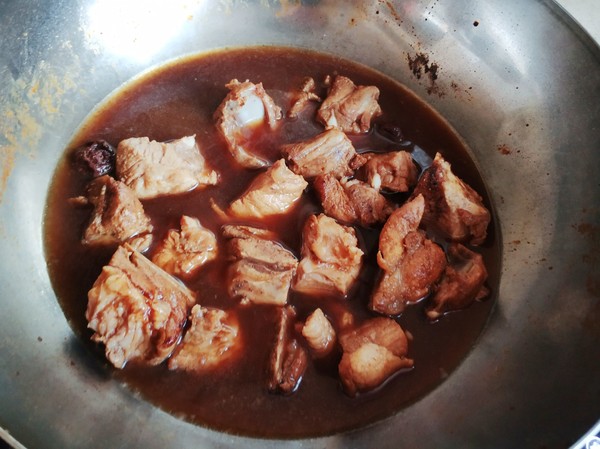Sweet and Sour Sweet and Sour Pork Ribs Oil-free Version recipe