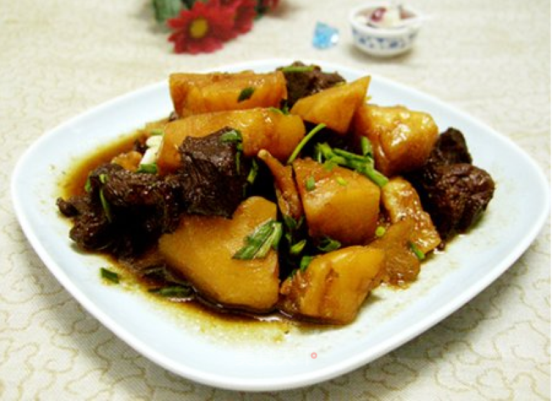 Lao Gejia Potato Beef Stew recipe