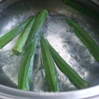 Okra Mashed Potatoes recipe