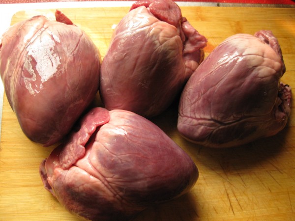 Sauce Pig Heart recipe